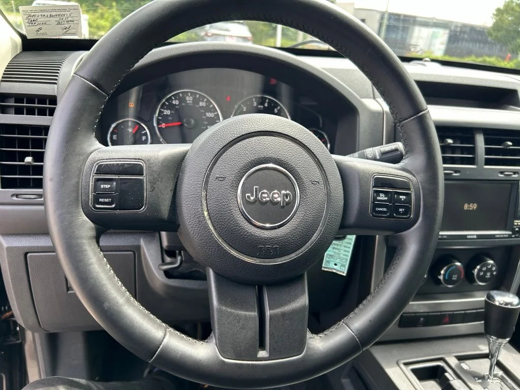 Used 2011 Black Jeep Sport image 11