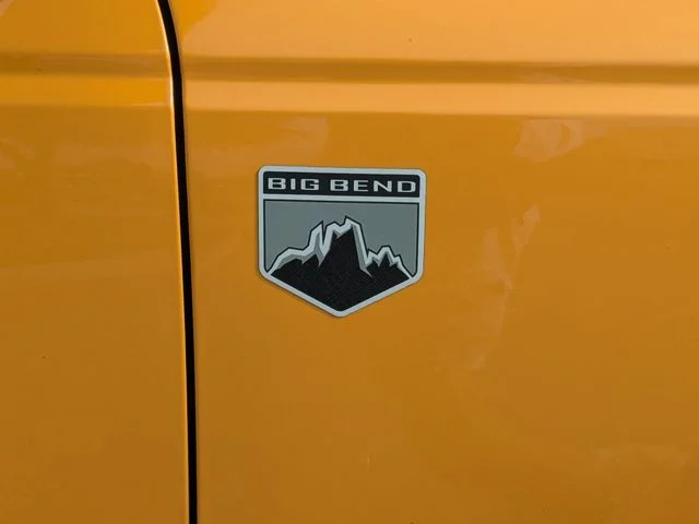 Used 2022 Cyber Orange Metallic Tricoat Ford Big Bend image 9