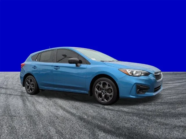 Certified 2019 Subaru Impreza Base with VIN 4S3GTAA62K1706480 for sale in Daytona Beach, FL