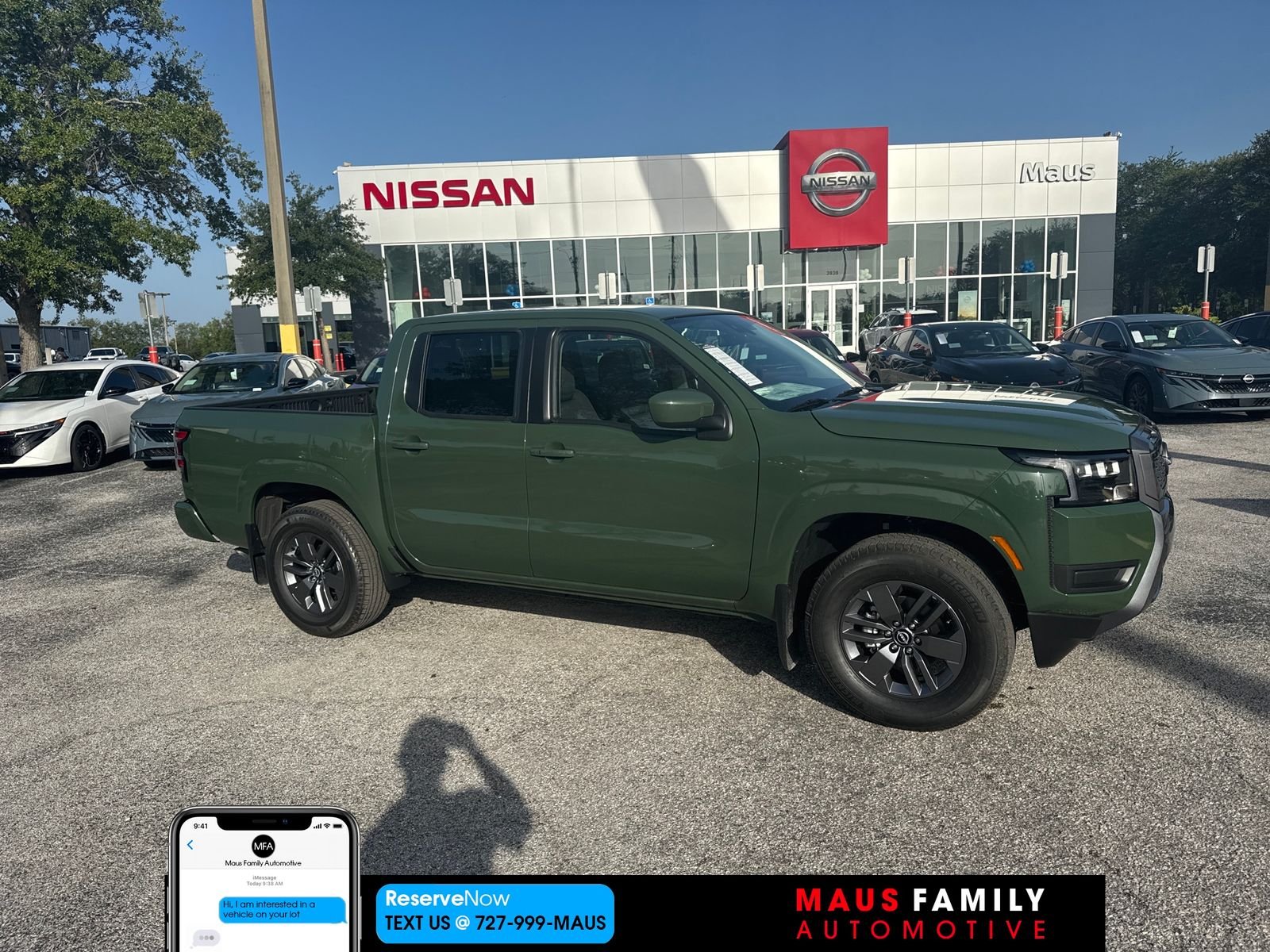 2026 Nissan Frontier SV