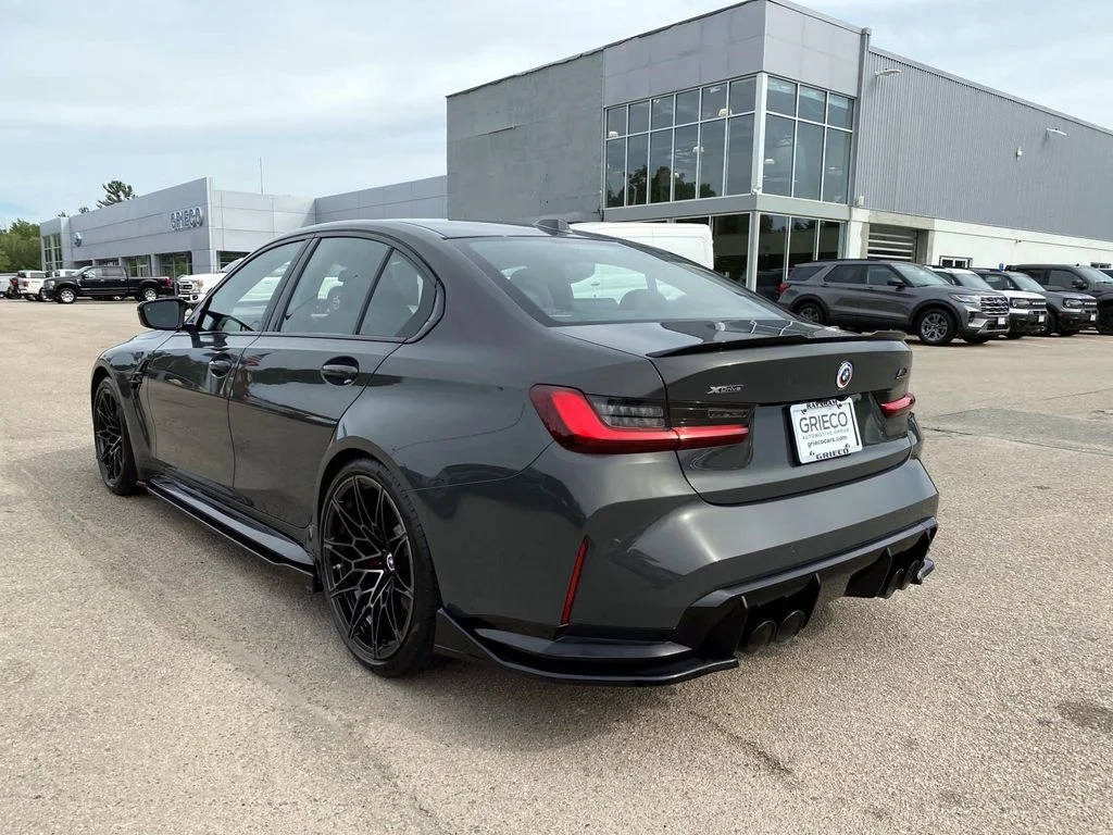 Used 2023 Gray BMW Competition image 6