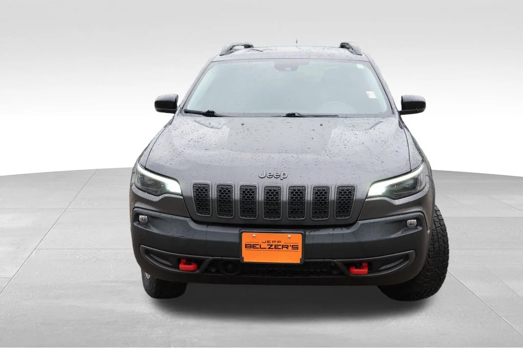 Certified Used 2022 Gray Jeep Trailhawk image 12