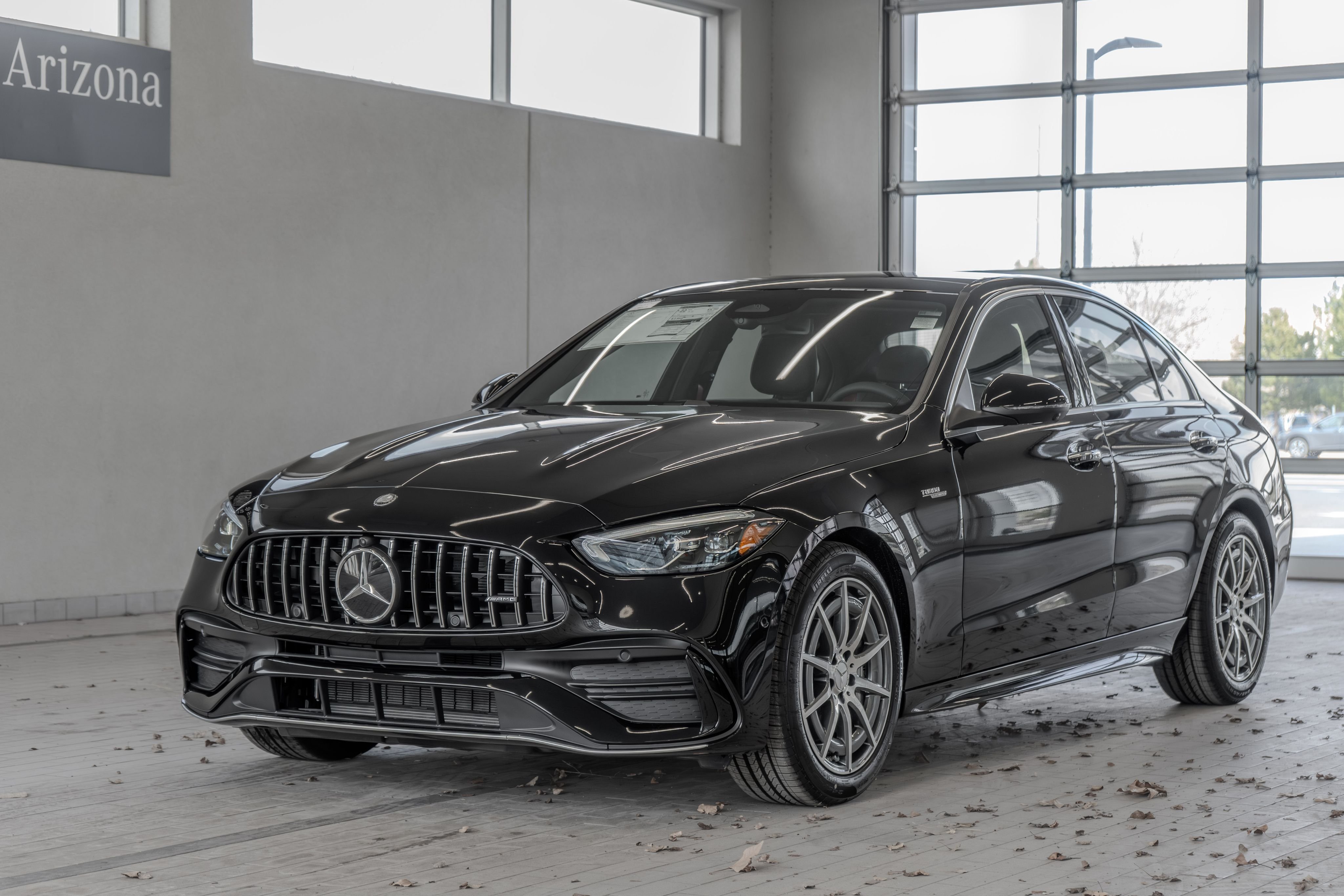 New 2026 Black Mercedes-Benz C 43 AMG® image 25