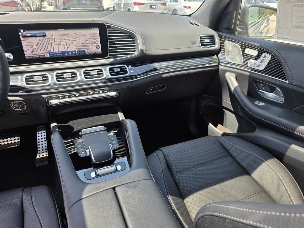 New 2026 Silver Mercedes-Benz GLS 580 image 11