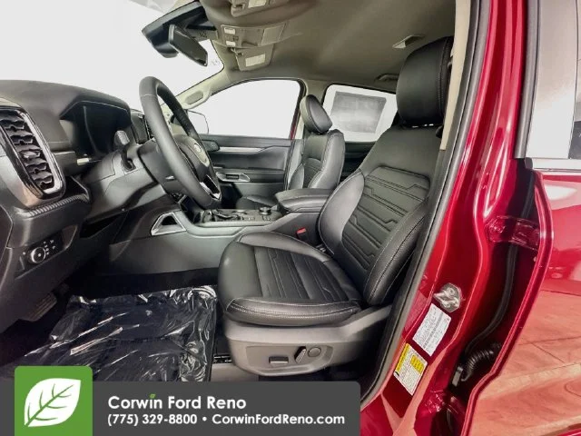 New 2026 Ruby Red Metallic Tinted Clearcoat Ford Lariat image 23