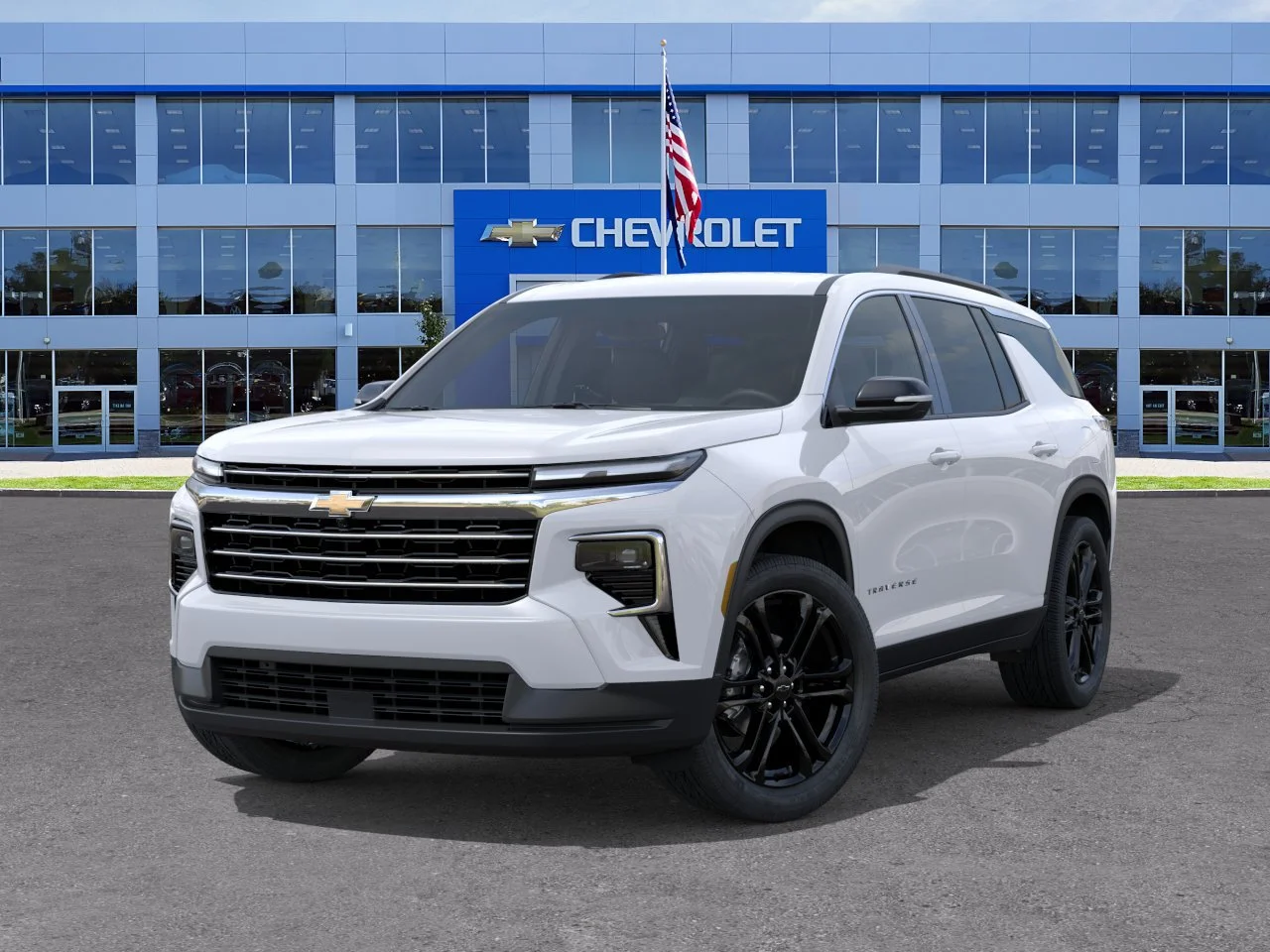 2027 Chevrolet Traverse LT - Photo 6