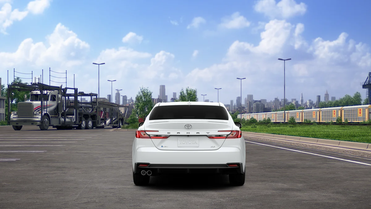 New 2026 Ice Cap Toyota SE image 8