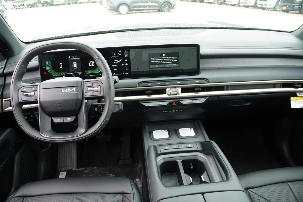 New 2027 Ebony Black Kia EX image 14