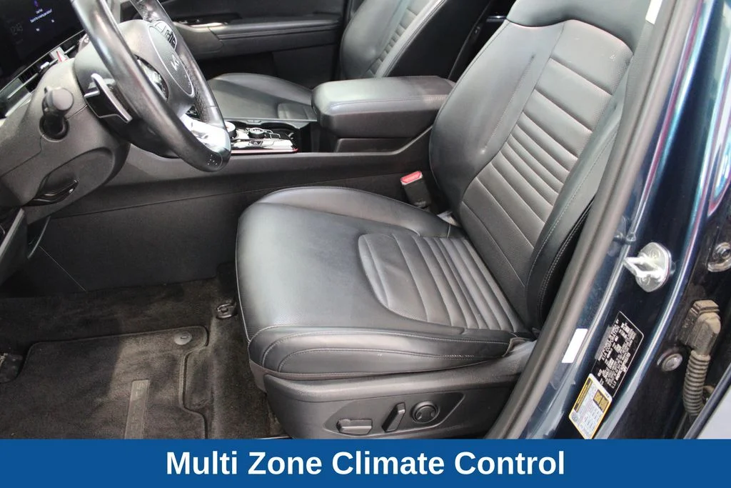 Used 2023 Blue Kia SX-Prestige image 11
