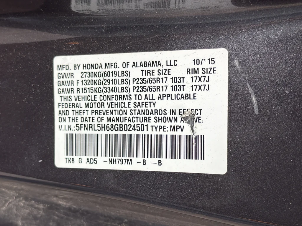 Used 2016  Honda EX-L image 26