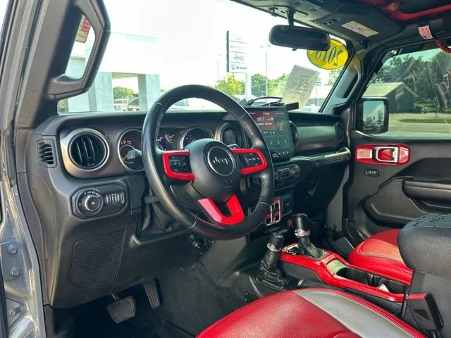 Used 2018 Gray Jeep Unlimited Sport S image 36