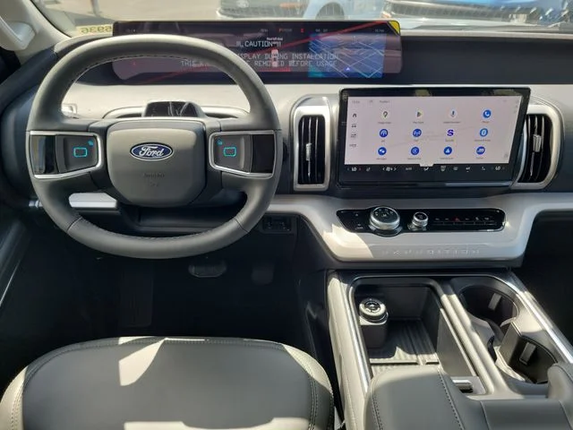 New 2027 Agate Black Metallic Ford Active image 13
