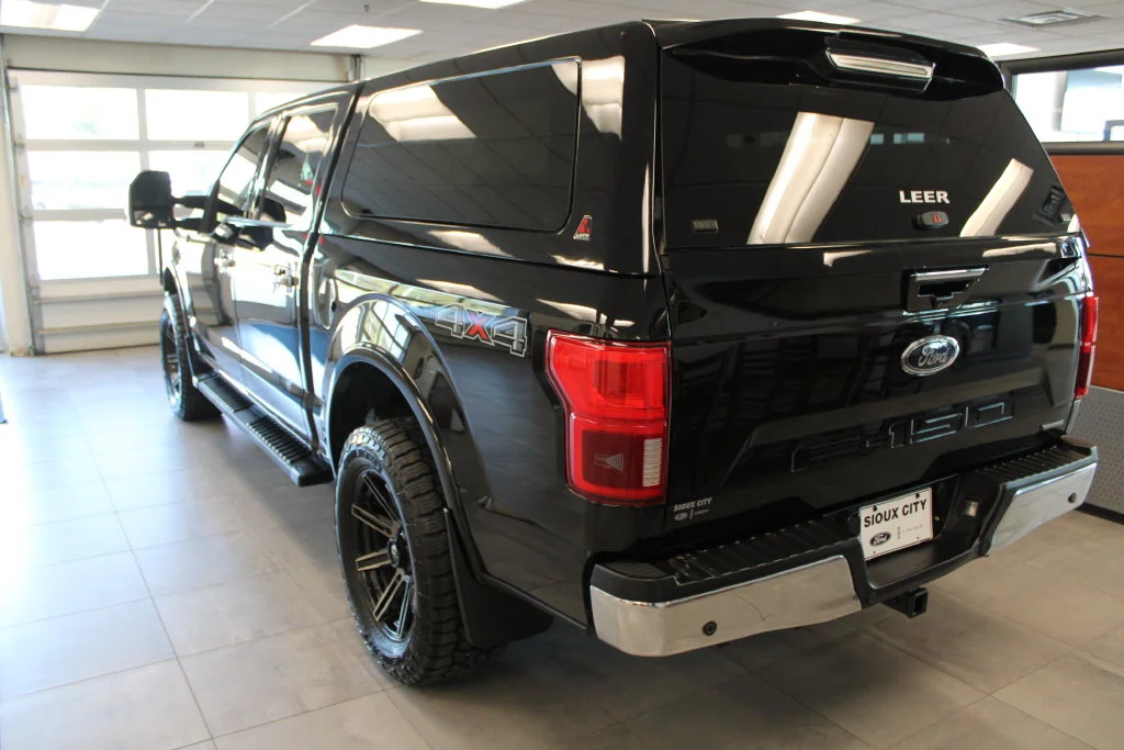Used 2018 Shadow Black Ford Lariat image 7