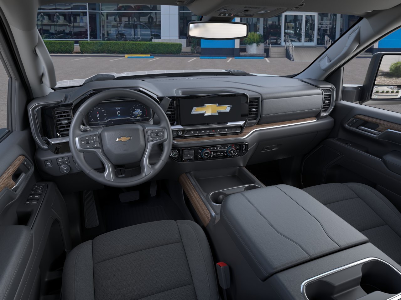 2026 Chevrolet Silverado 3500 HD LT DRW White at Classic Elite Chevrolet Hwy 6