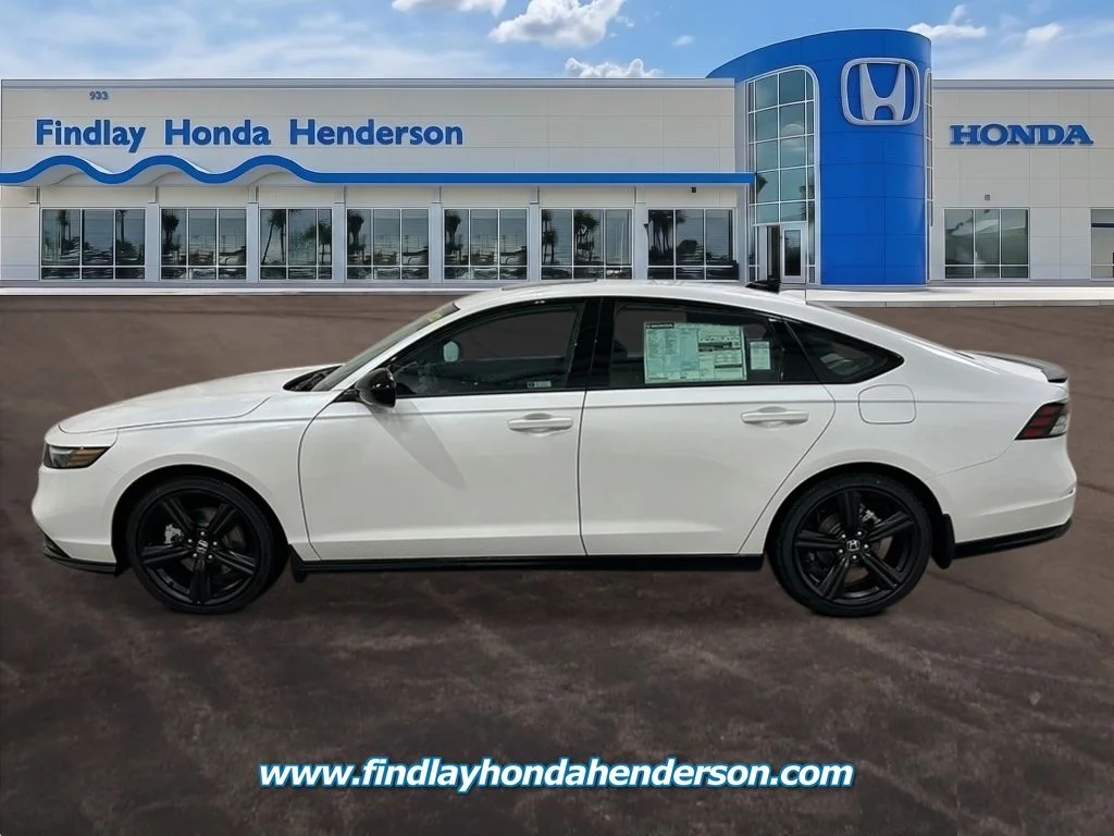 New 2026 Platinum White Pearl Honda Sport-L image 2