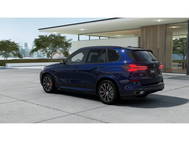 New 2026 Tanzanite Blue II Metallic BMW xDrive40i image 2