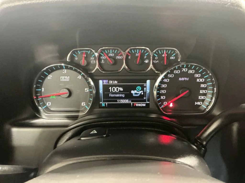Used 2016 BLACK Chevrolet LTZ image 12