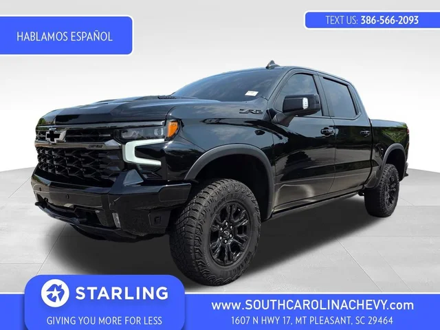 2025 Chevrolet Silverado 1500 ZR2