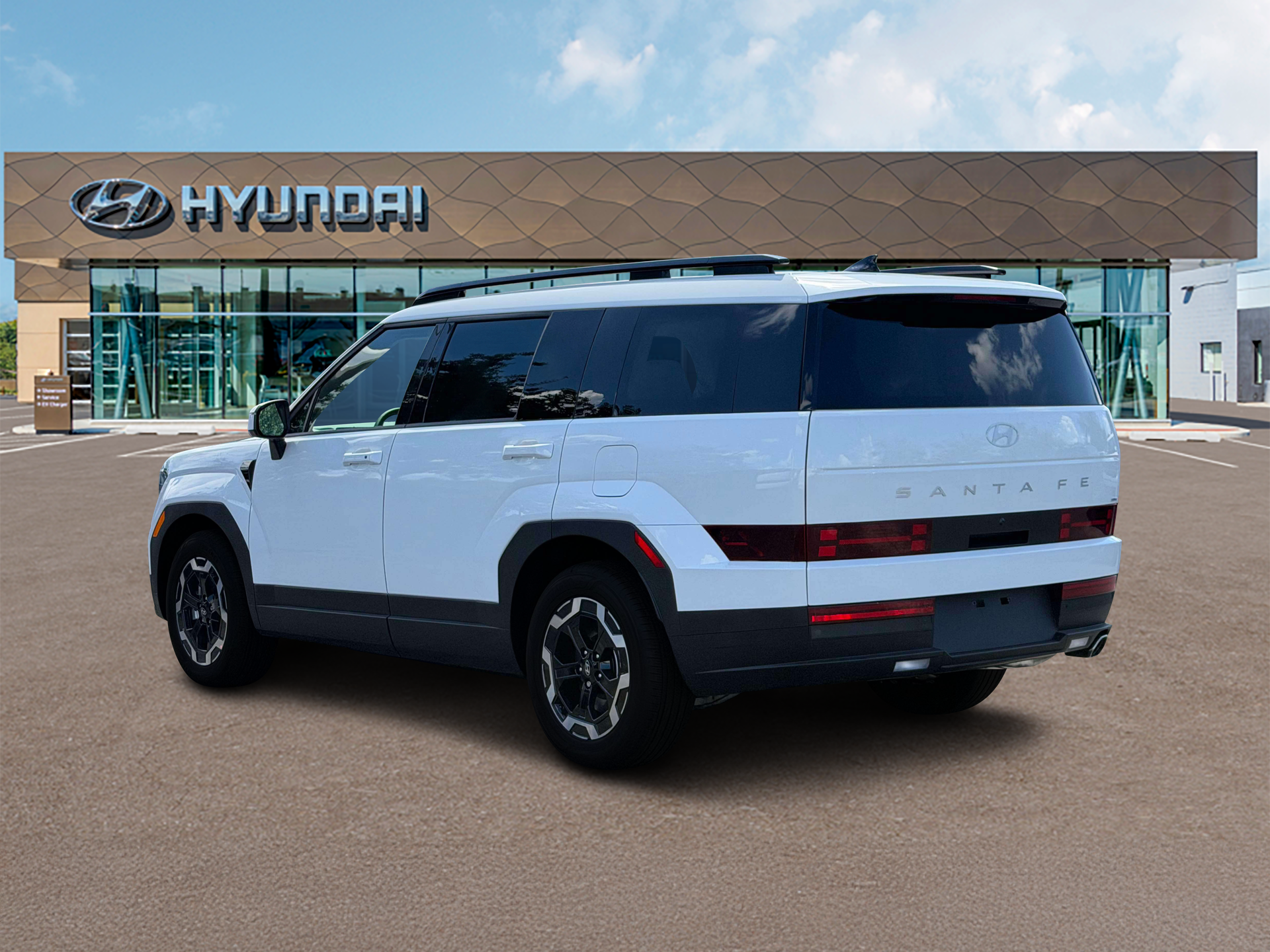 New 2027 White Hyundai SEL AWD image 5
