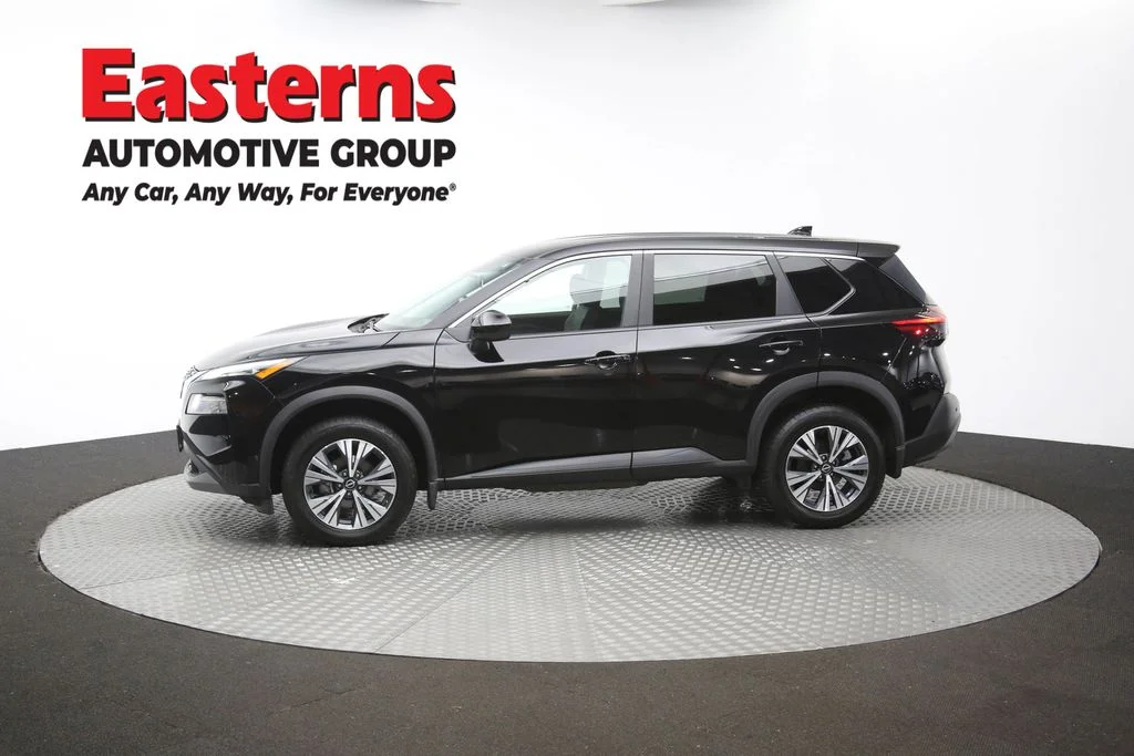 Used 2023 Black Nissan SV image 59