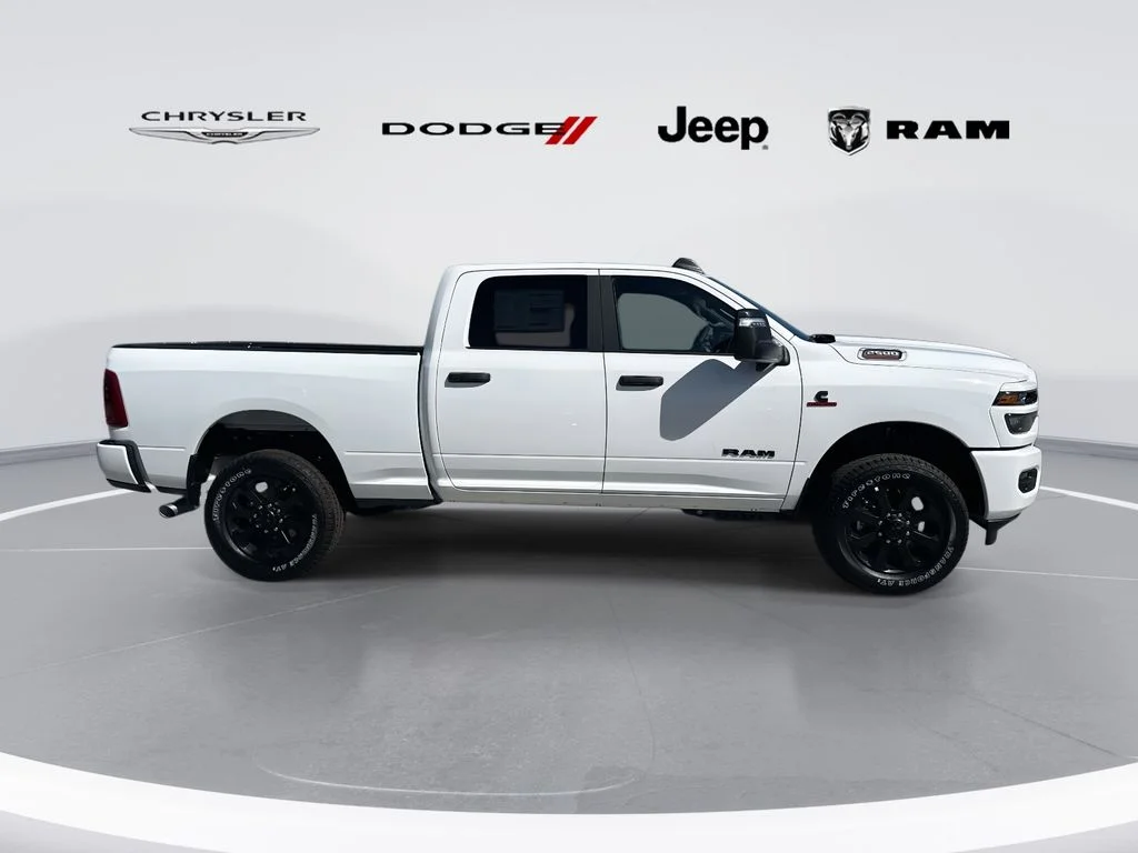 New 2025 White Ram Big Horn image 2