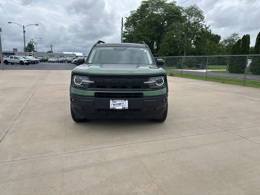 Used 2024 Eruption Green Metallic Ford Big Bend image 3