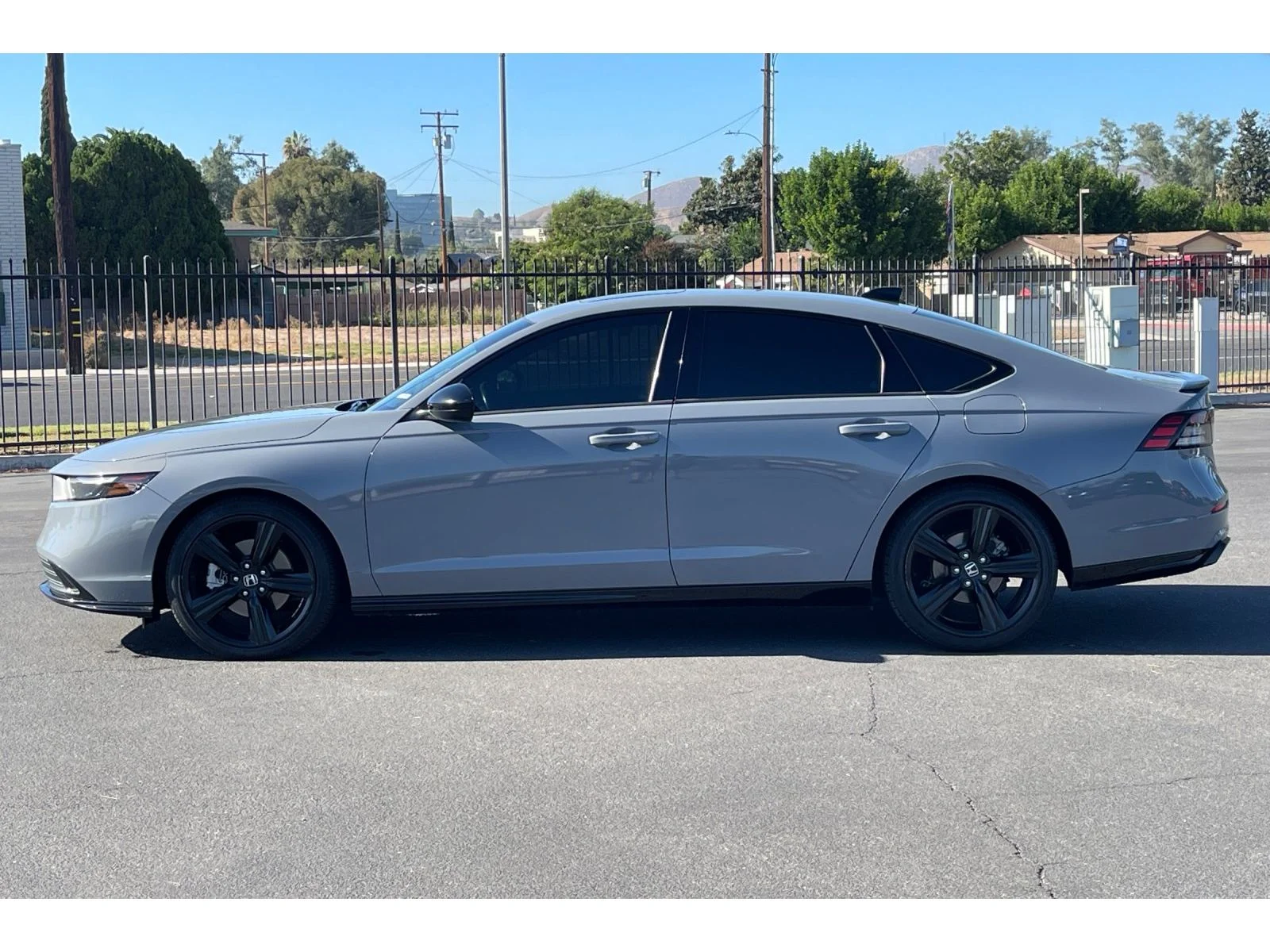Used 2024 Urban Gray Pearl Honda Sport-L image 2
