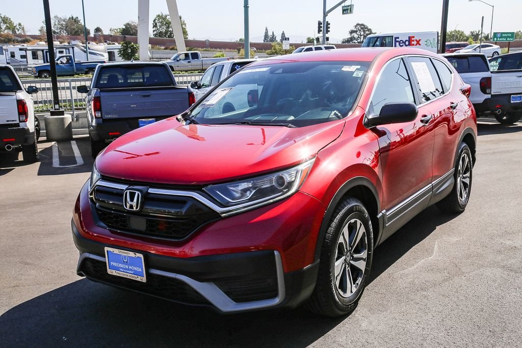 Used 2020 Radiant Red Metallic Honda LX image 3