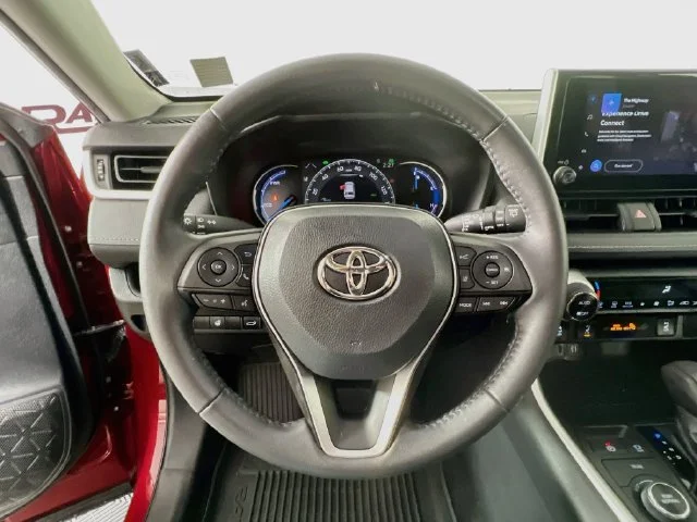 Used 2023 Red Toyota XLE image 12