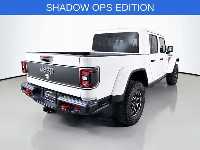 New 2026 White/off-white Jeep Rubicon image 7