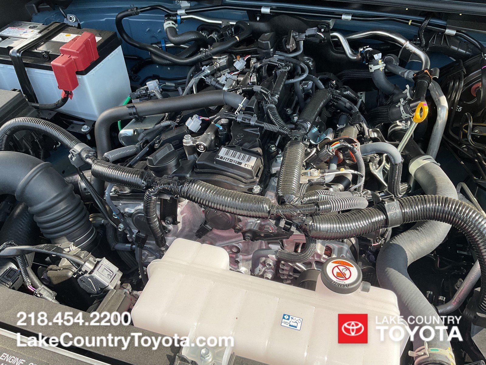 Used 2025 Blue Toyota TRD Sport Premium image 34