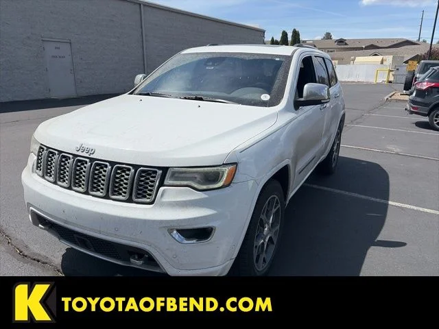 2019 Jeep Grand Cherokee Overland's photo
