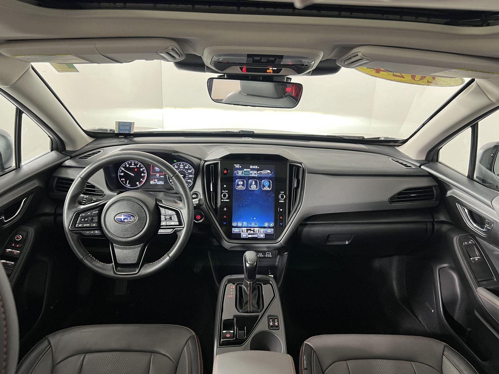 Used 2024 Crystal White Pearl Subaru Limited image 16