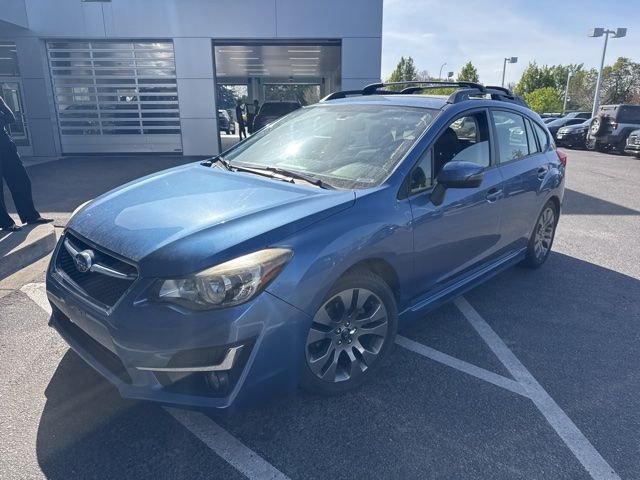 2015 Subaru Impreza Sport Limited