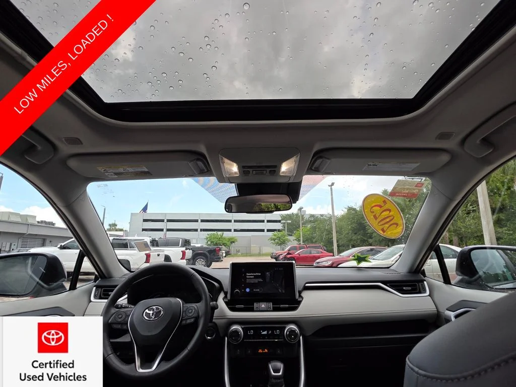 Certified Used 2025 Silver Toyota XLE Premium image 4