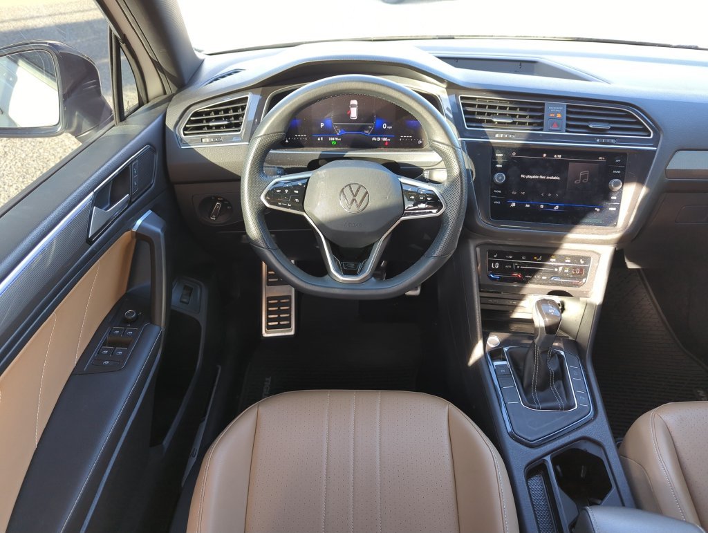 Used 2024 White Volkswagen 2.0T SE R-Line Black image 14