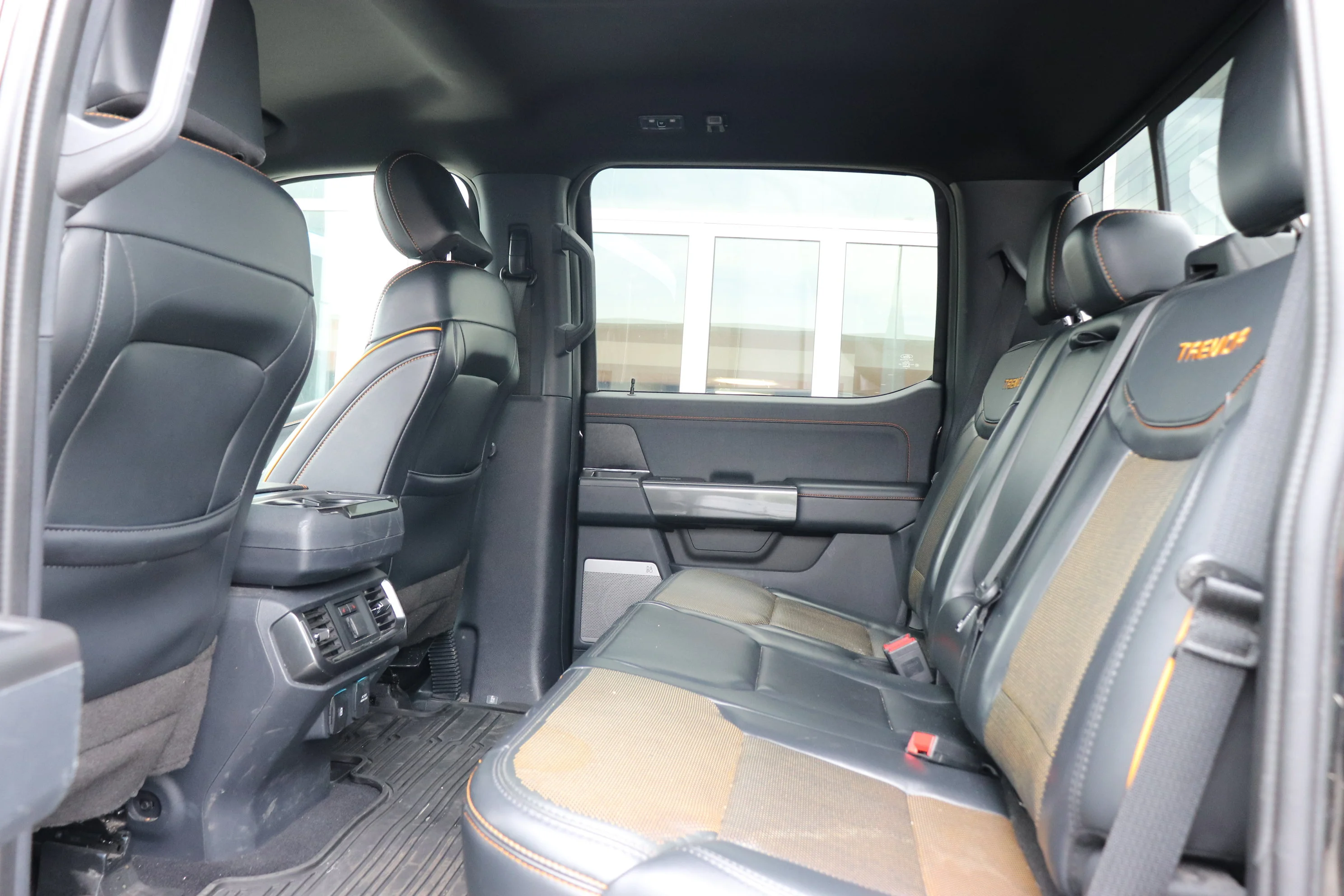 Used 2023 Black Ford XL 4WD SuperCrew 5.5
