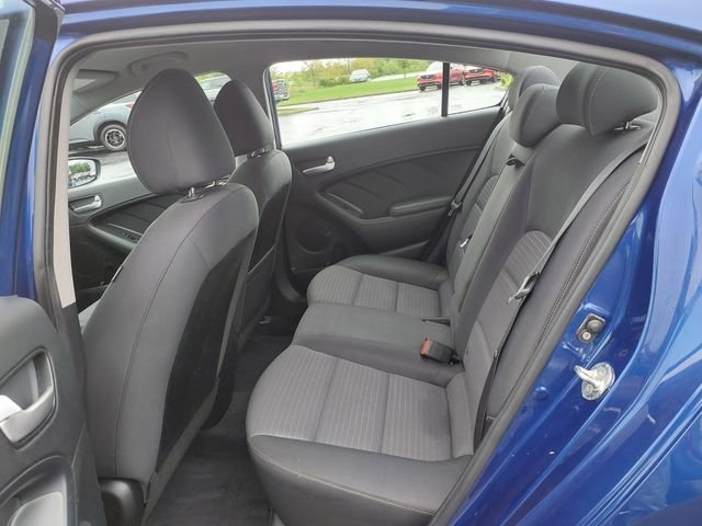 Used 2018 Blue Kia LX image 23