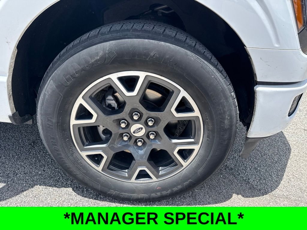 Used 2024 White Ford STX image 2