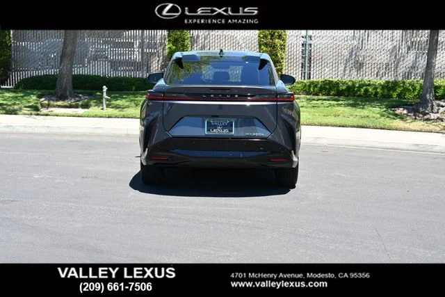 Certified Used 2024 CLOUDBURST GRAY Lexus 300e Premium image 5