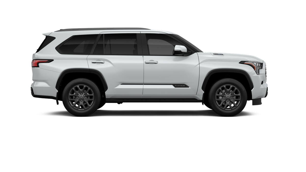 New 2026 Wind Chill Pearl Toyota Platinum image 12
