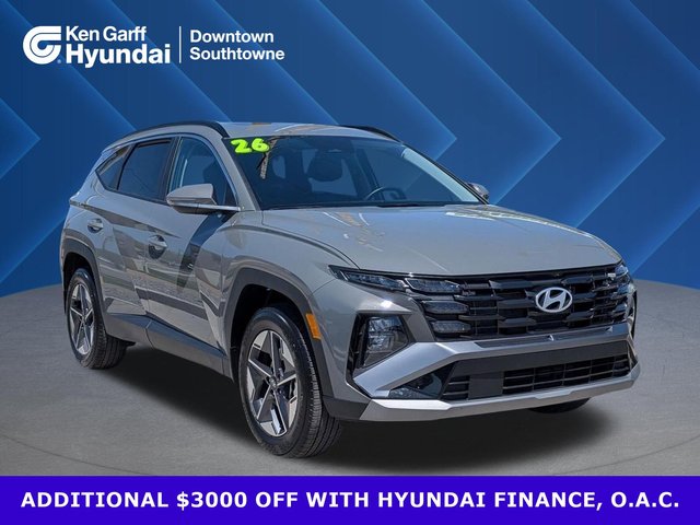 2026 Hyundai Tucson SEL Premium