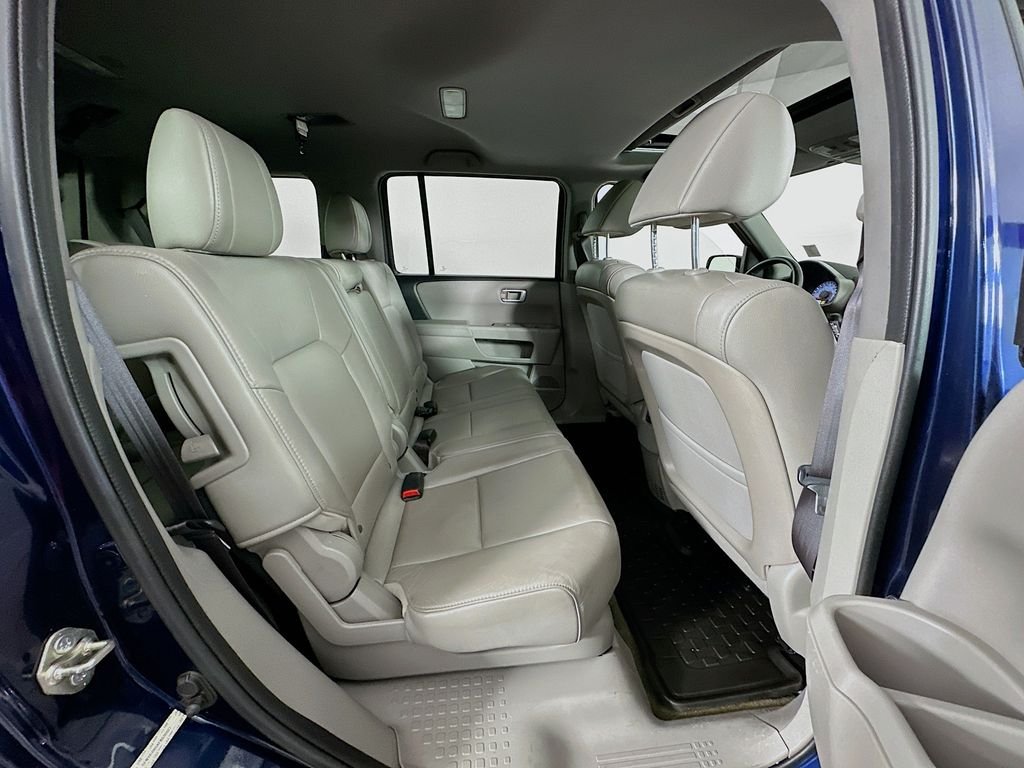 Used 2015 Obsidian Blue Pearl Honda EX-L image 29