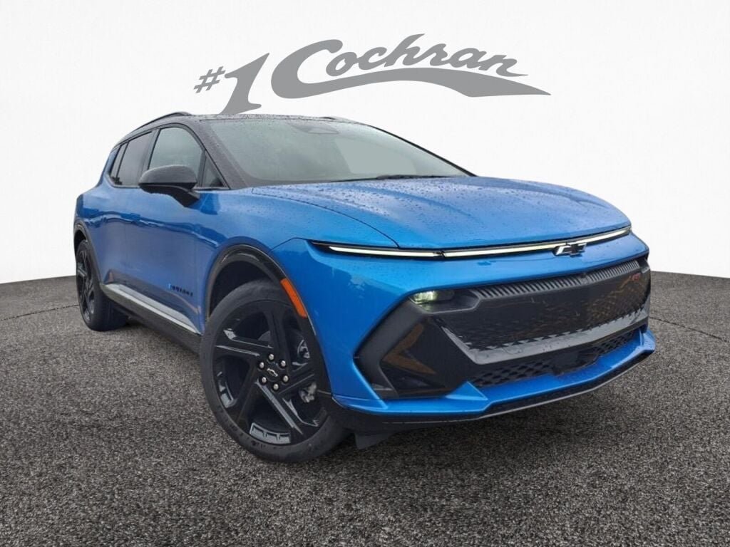 2025 Chevrolet Equinox EV RS FWD's photo
