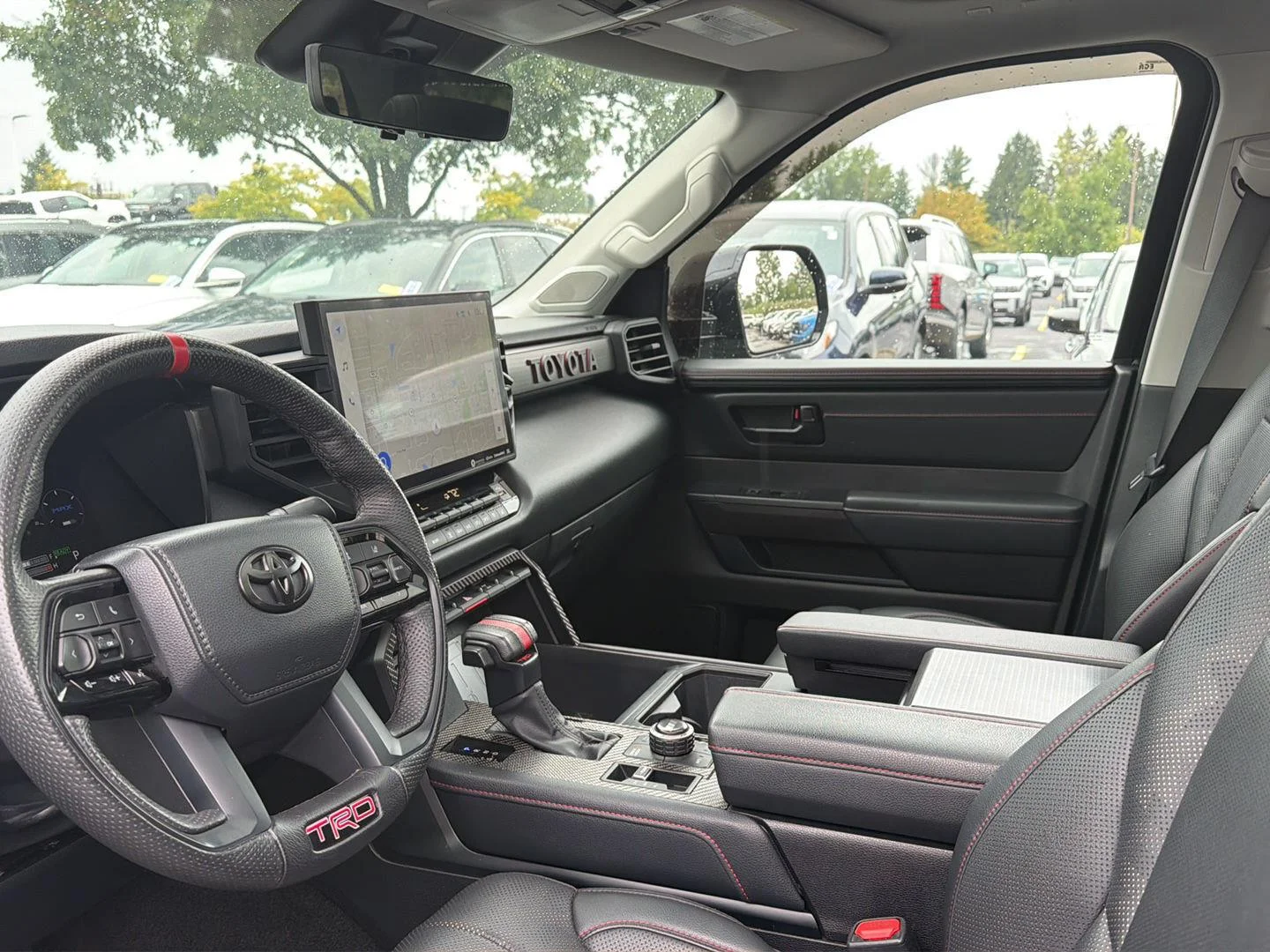 Used 2023 Midnight Black Metallic Toyota TRD Pro HV image 7