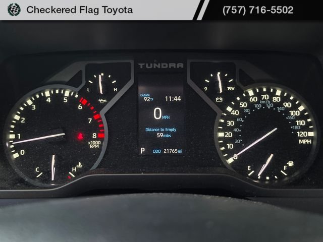 Used 2024 Midnight Black Metallic Toyota SR5 image 13