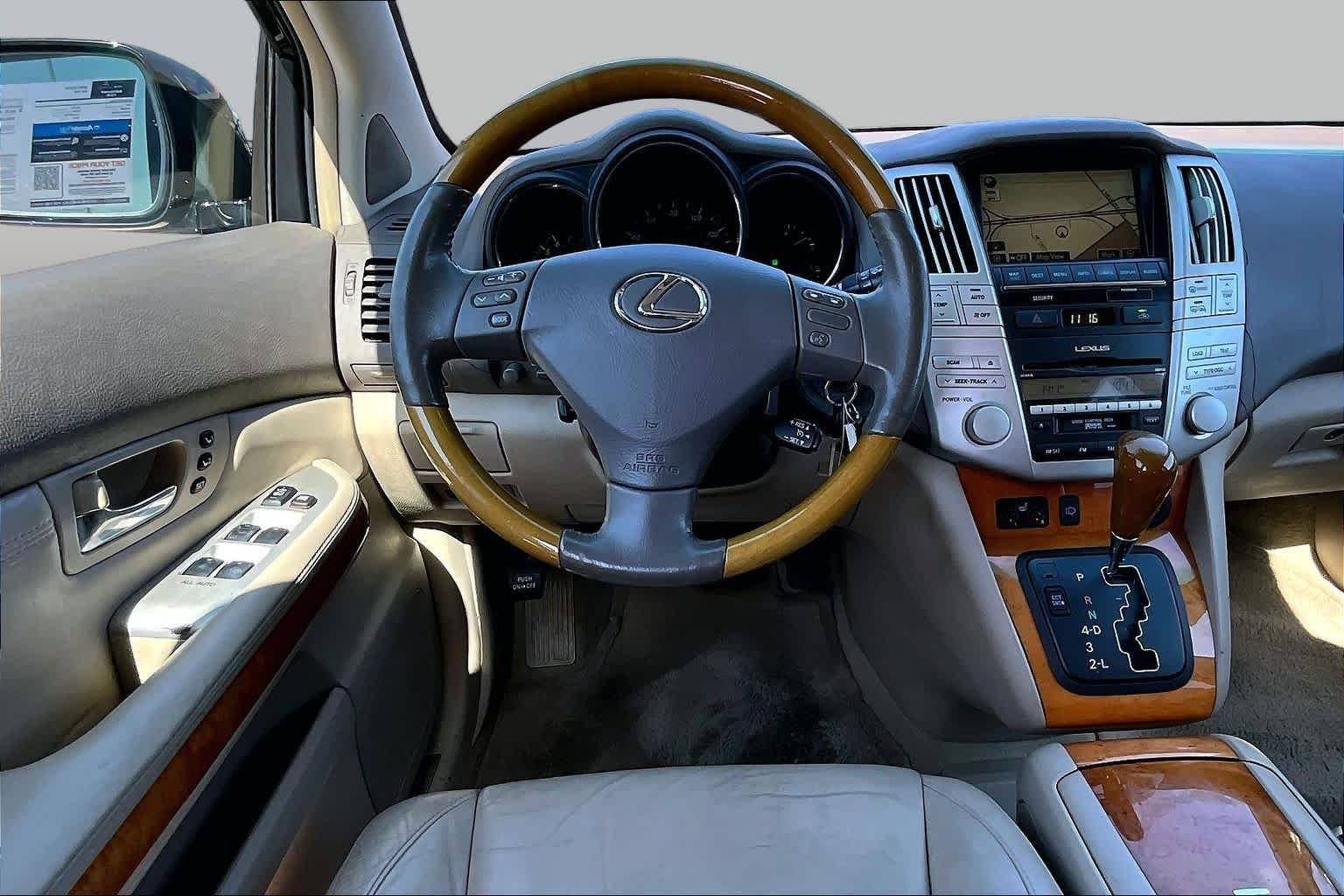 Used 2008 Black Onyx Lexus  image 3