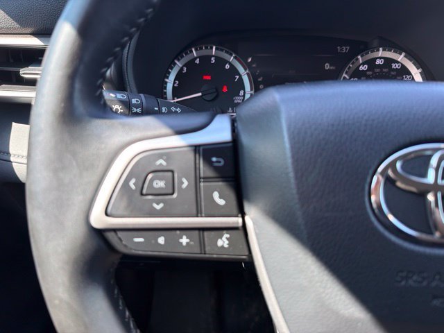 Used 2024 Celestial Silver Metallic Toyota LE image 19