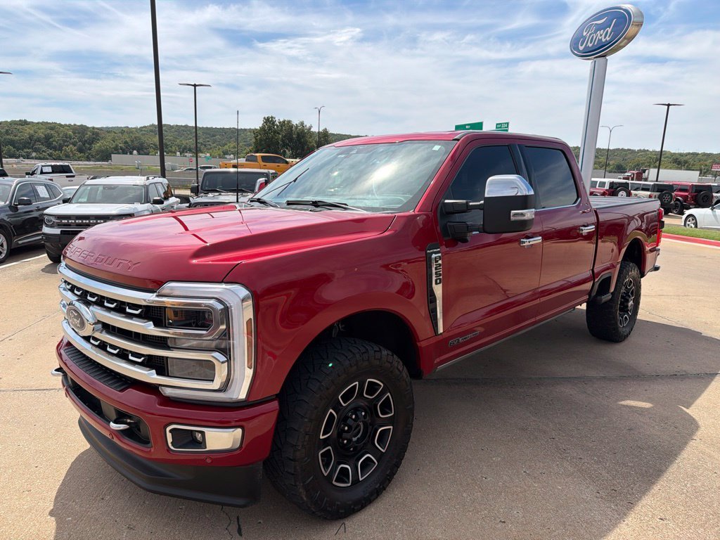 Used 2024 Red Metallic Ford Platinum image 20