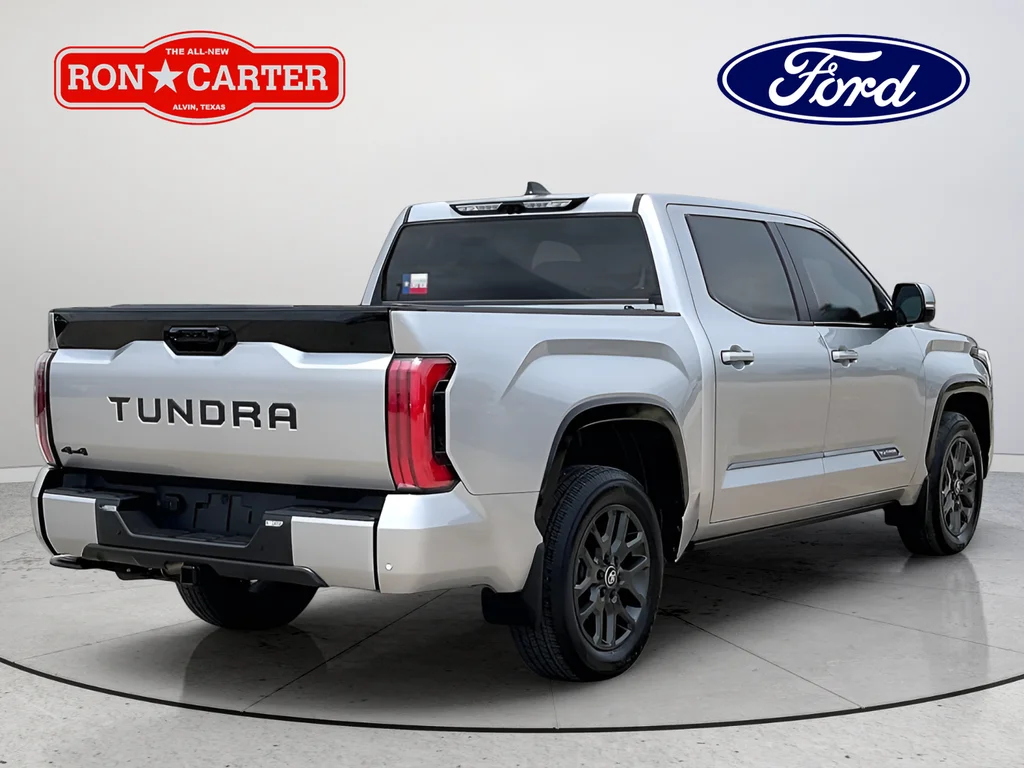 Used 2026 Silver Toyota Platinum image 6